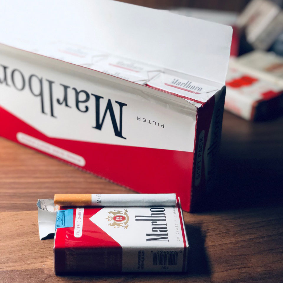 USA marlboro特大号软包