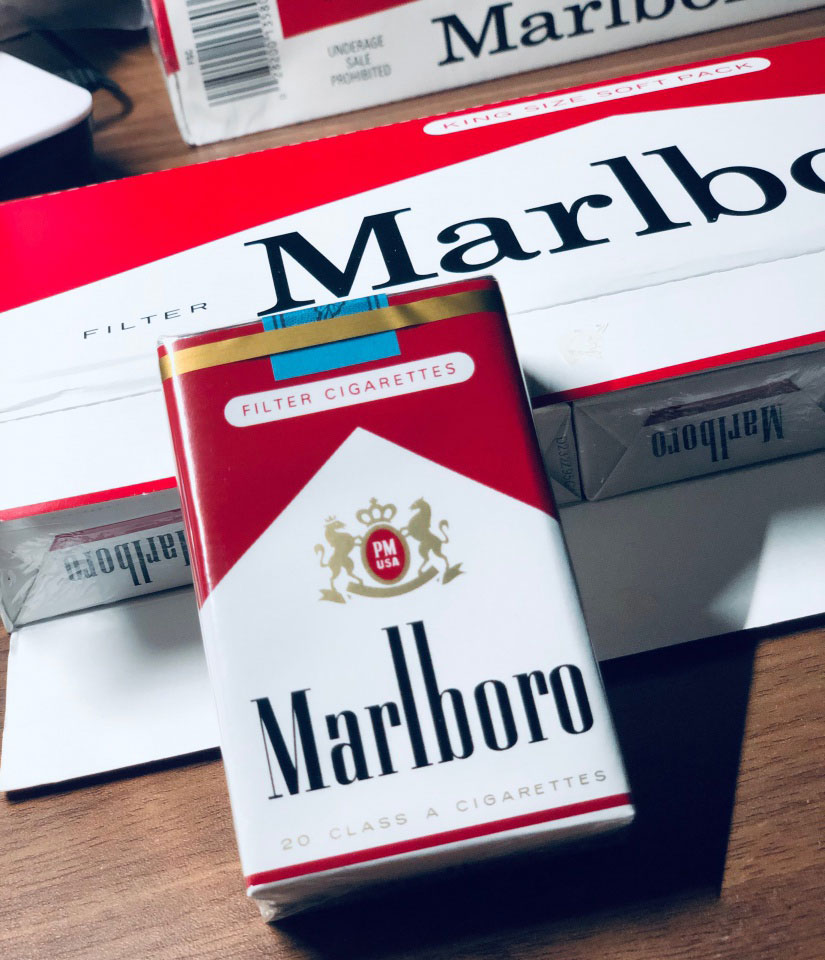 USA marlboro特大号软包