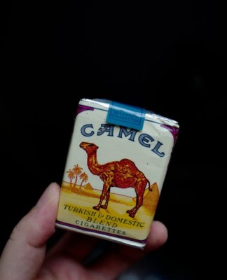 【图】美产加税无嘴骆驼香烟