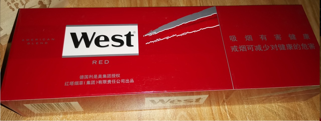 威斯(硬红)WEST RED 12mg