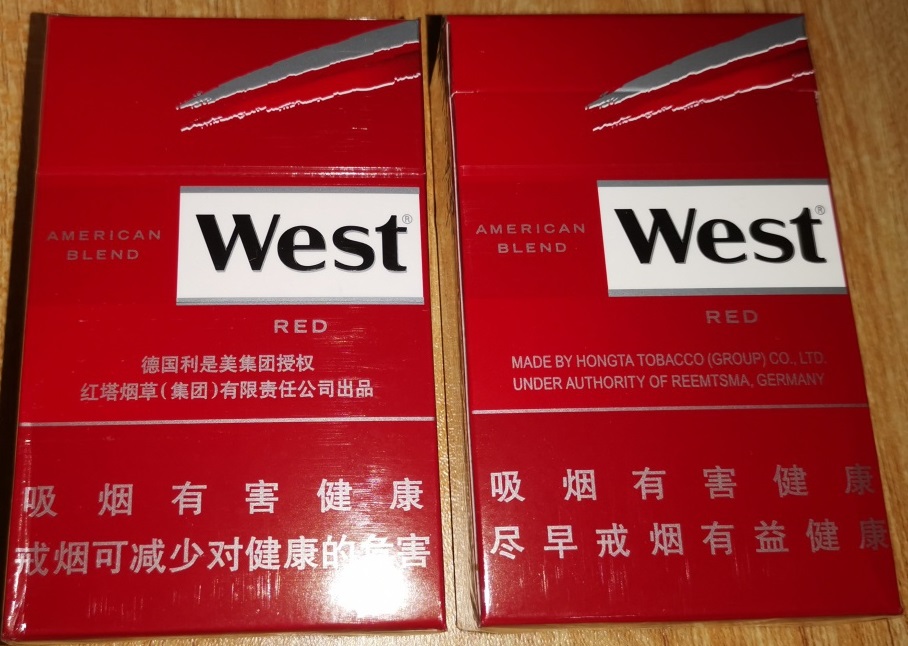 威斯(硬红)WEST RED 12mg