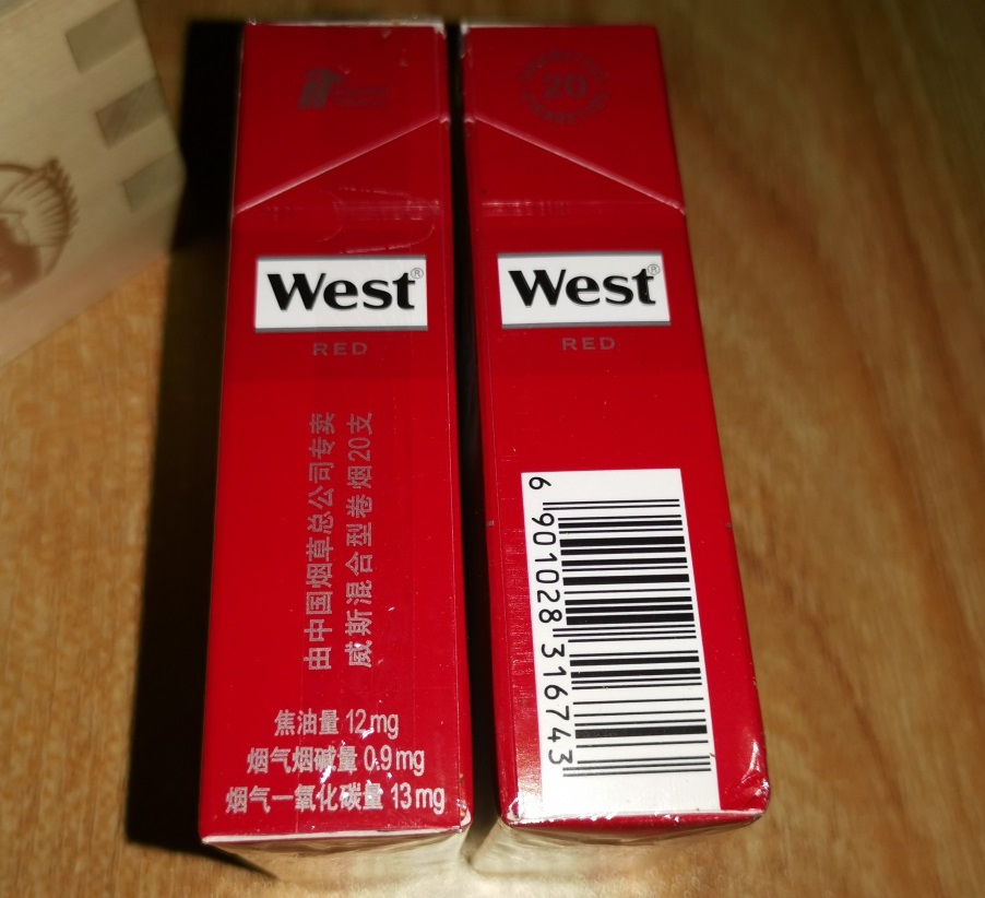 威斯(硬红)WEST RED 12mg