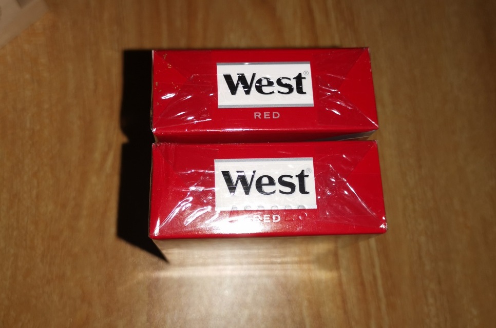 威斯(硬红)WEST RED 12mg