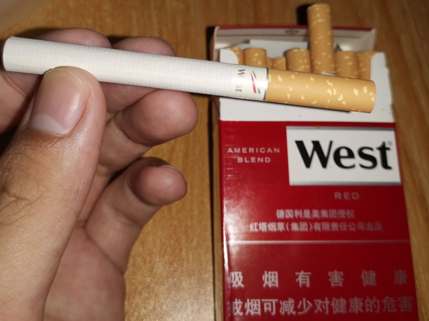 威斯(硬红)WEST RED 12mg