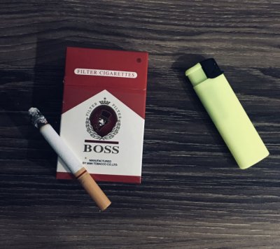 【图】缅甸BOSS(红) 香烟