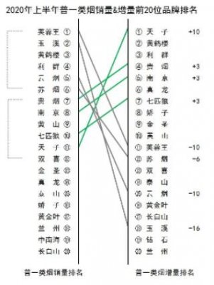 新一类烟草品牌市场分析